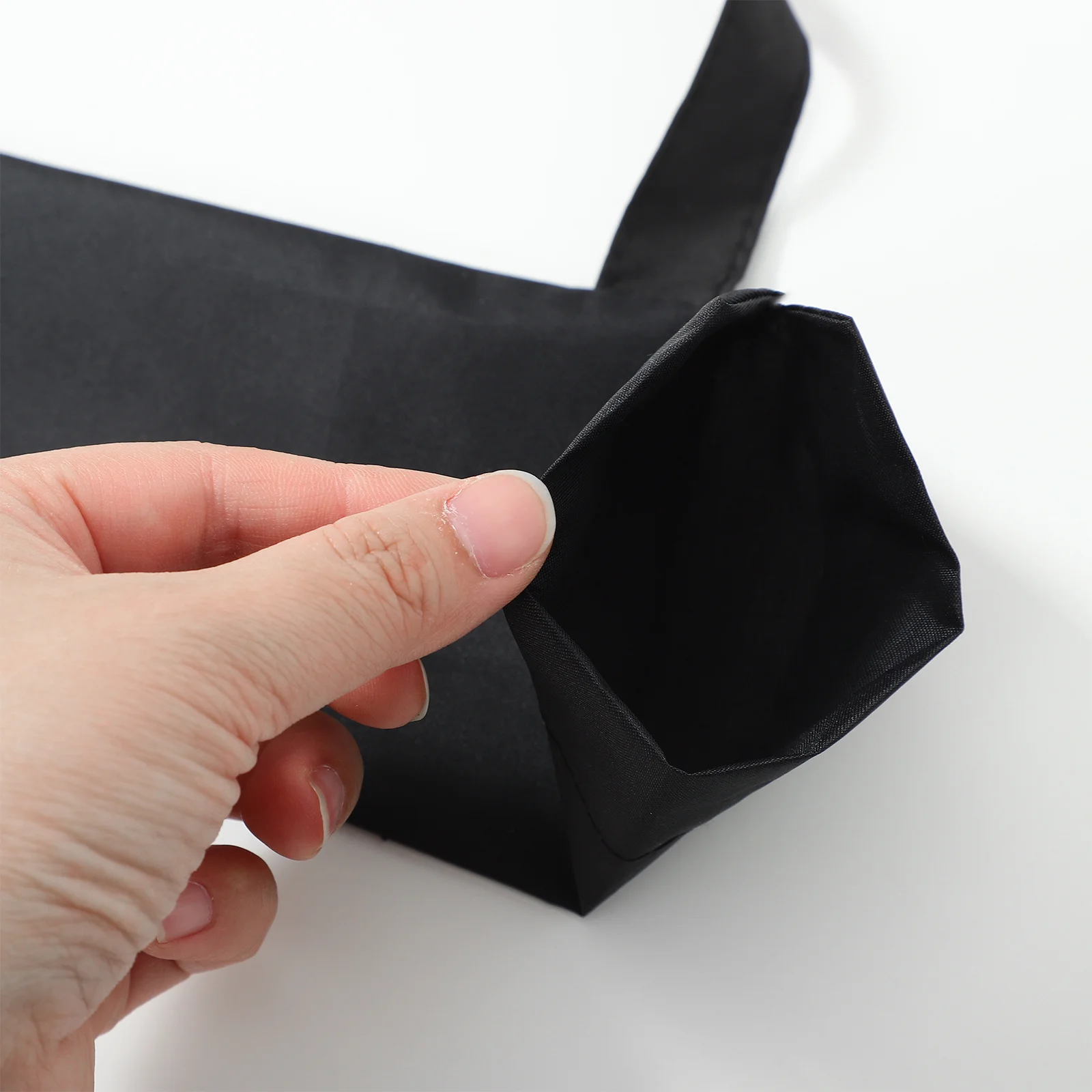 

2Pcs Umbrella Bag Foldable Dirtproof Pongee Fabric Portable Storage Cover Absorbent Towel for Travel Office Bus