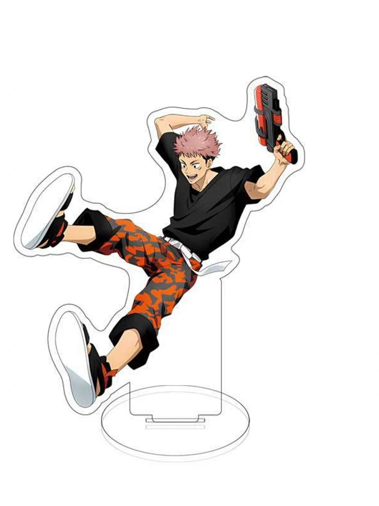 Аниме дзюдзюцу кайсен Фусигуро Мегуми Кугисаки Нобара косплей акриловый стоячий знак настольный орнамент милый амбитус