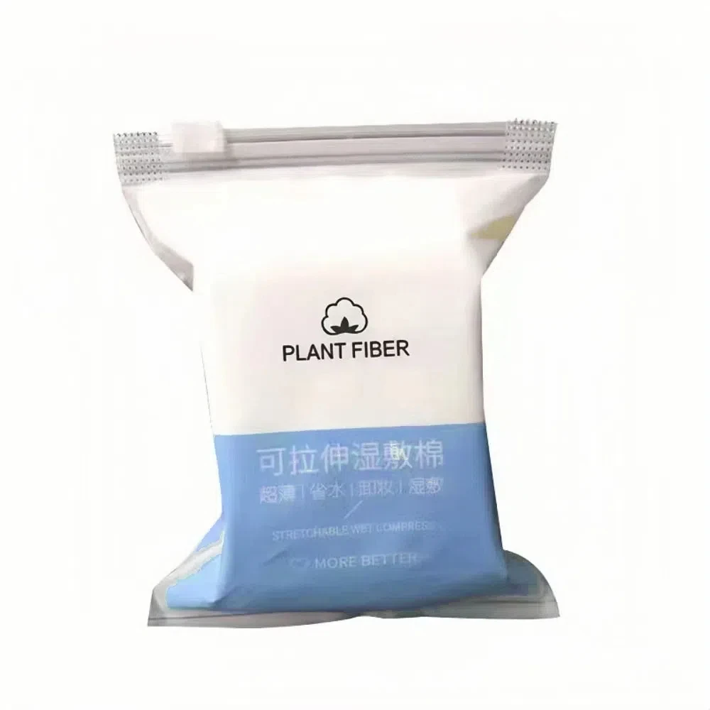 50/200Pcs Skin Care Stretchable Wet Compress Cotton Elasticity Thin Section Makeup Remover Cotton Piece Cosmetic Cotton Mask