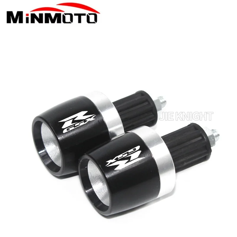 Fit For GSXR GSX-R GSX R 600 750 1000 K2 K3 K4 K5 K6 K7 K8 K9 K11 Motorcycle Accessories Hand Grips Handle Bar End Cap view 4