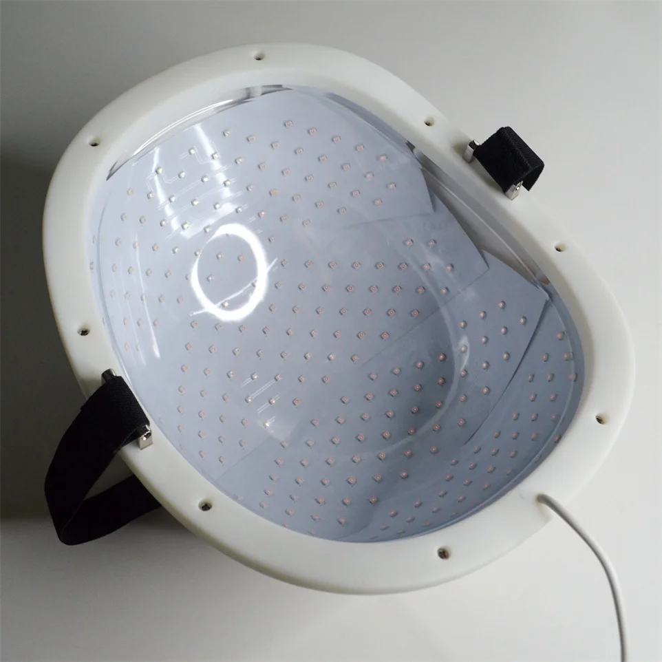 Casco de terapia de luz infrarroja para fisioterapia, casco de terapia con luz Led de 810nm para Parkinson, Stroke, la enfermedad de erizo