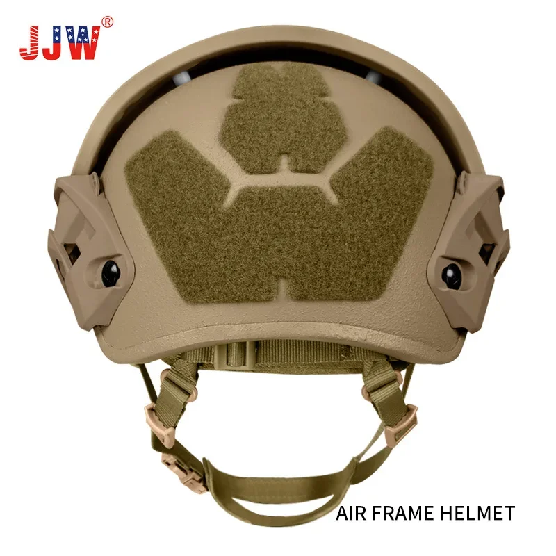 JJW-casco de combate con armazón de aire para cámara múltiple, protección de aramida, equipo táctico, armadura, UHMWPE, AF