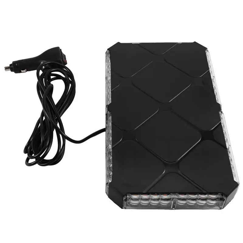 

Top Sale LED 12-24V Roof Top Emergency Strobe Lights 11.5 Inches With Magnetic Base For Traffic Hazard Warning Caution