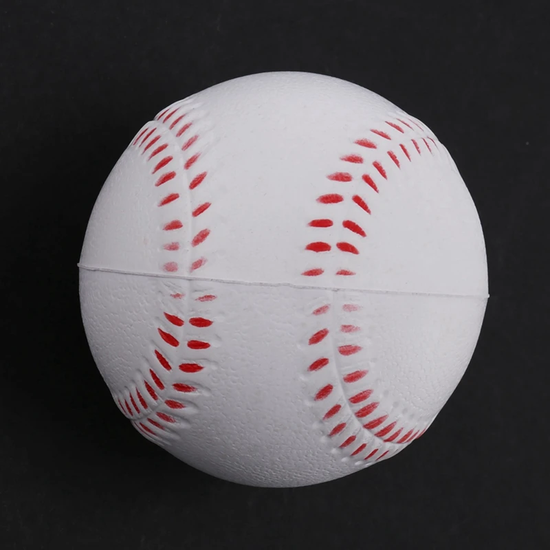 6X béisbol deportivo de impacto reducido, pelota suave de 10 pulgadas para adultos y jóvenes, competición de juegos, entrenamiento de captura de Pitching