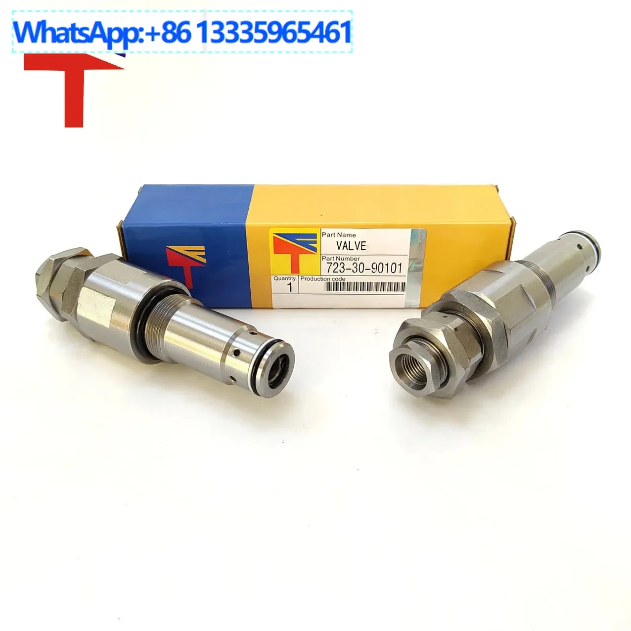 

Valve 723-30-90101 for construction machinery, engine parts