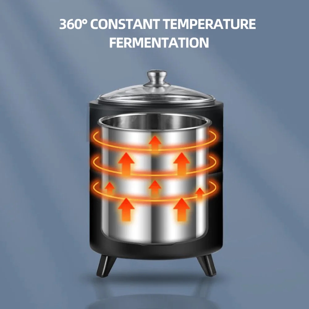 

Коммерческая полностью автоматическая машина для приготовления йогурта, интеллектуальная машина для ферментации муки с постоянной температурой, йогурта, рисового вина