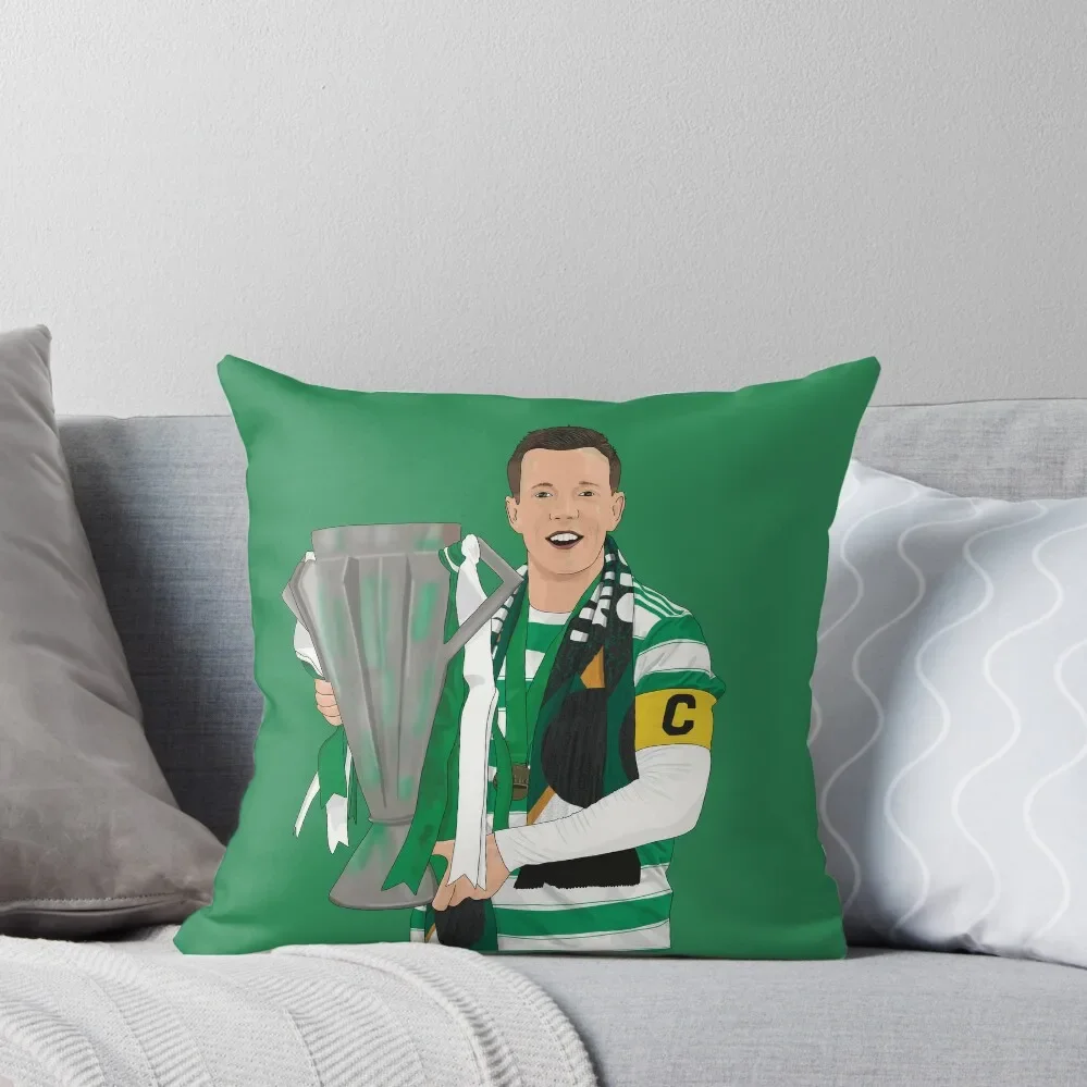 Callum McGregor League Trophy Throw Pillow Embroidered Cushion Cover Christmas Pillowcase pillow