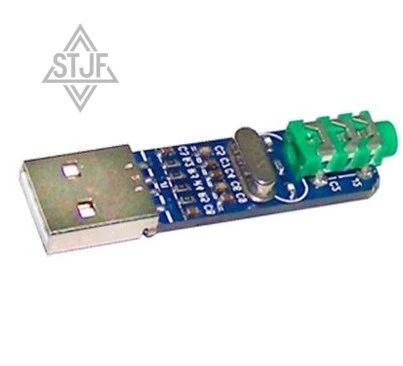 STJF 5V Mini PCM2704 USB DAC HIFI kart dźwiakowa USB zasilania USB plyta dekodera DAC module dla Arduino Raspberry Pi 16 bitów