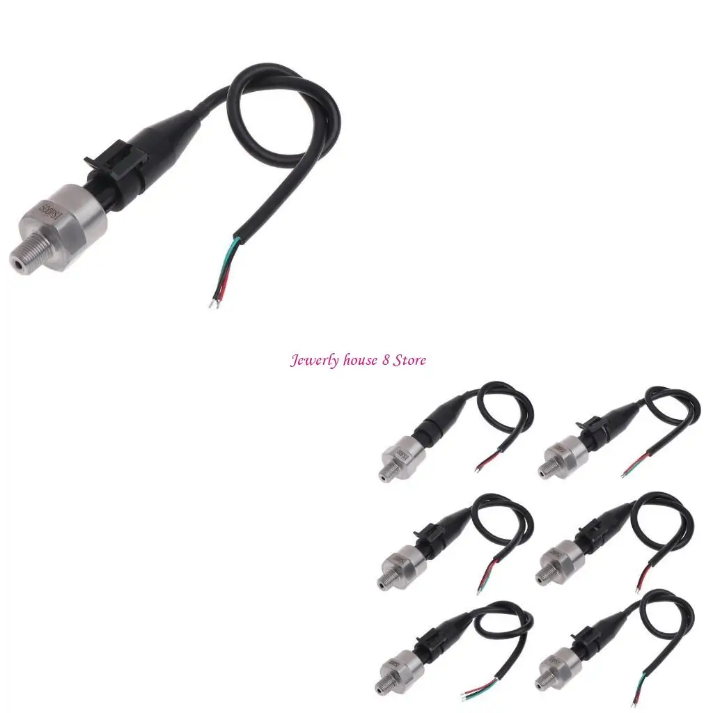 

Датчик давления гидравлического датчика 100psi из нержавеющей стали для масла/топлива/газа