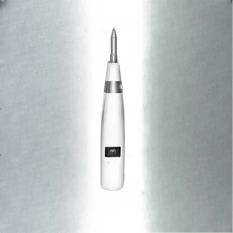 

Dental implant stability tester, handheld magnetic pulse resonance detection motion tester