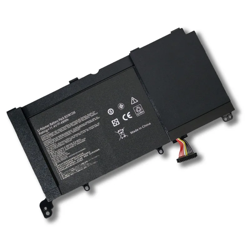 بطارية كمبيوتر محمول B31N1336 عالية الجودة 11.4 فولت 4200 مللي أمبير في الساعة لأجهزة ASUS VivoBook C31-S551 S551L S551LB S551LA R553L R553LN R553LF العلامة التجارية الجديدة #4