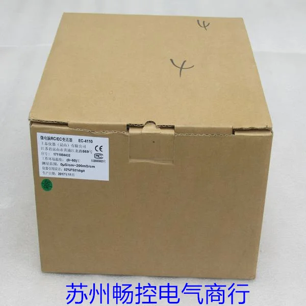 * Spot Sales * New Shangtai SUNTEX Microcomputer PH/ORP Transmitter EC-4110 Spot