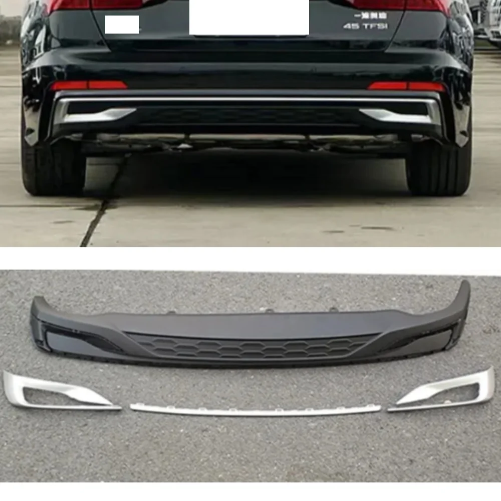 

Rear bumper spoiler kit For Audi A6 2023 2024 2025