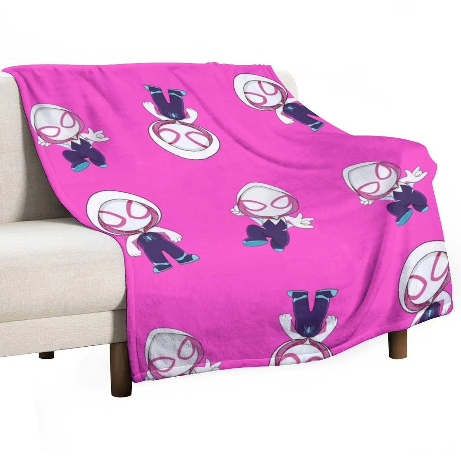 スパイダーマンの絵が描かれた毛布,小さな赤ちゃんのセット