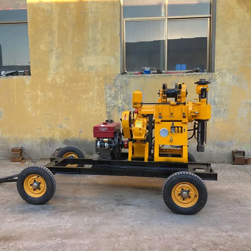 2025 Water Well Borehole Drilling Rig Machine Low Price Cor Drilling Rig