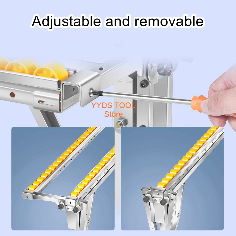 

Single and double rows of stainless steel fluent strip support open plate open material sealing auxiliary support frame