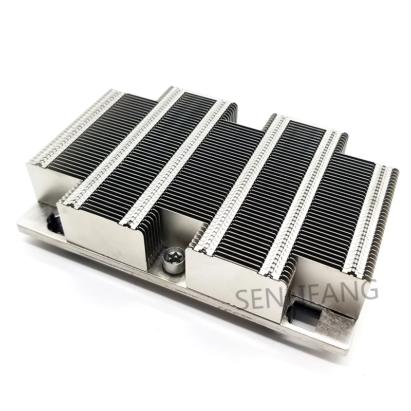 Pendingin Yang Teruji dengan Baik 0C6R9H C6R9H UNTUK Dell R740 R740XD R640 Pendingin Heatsink Kondisi Bagus