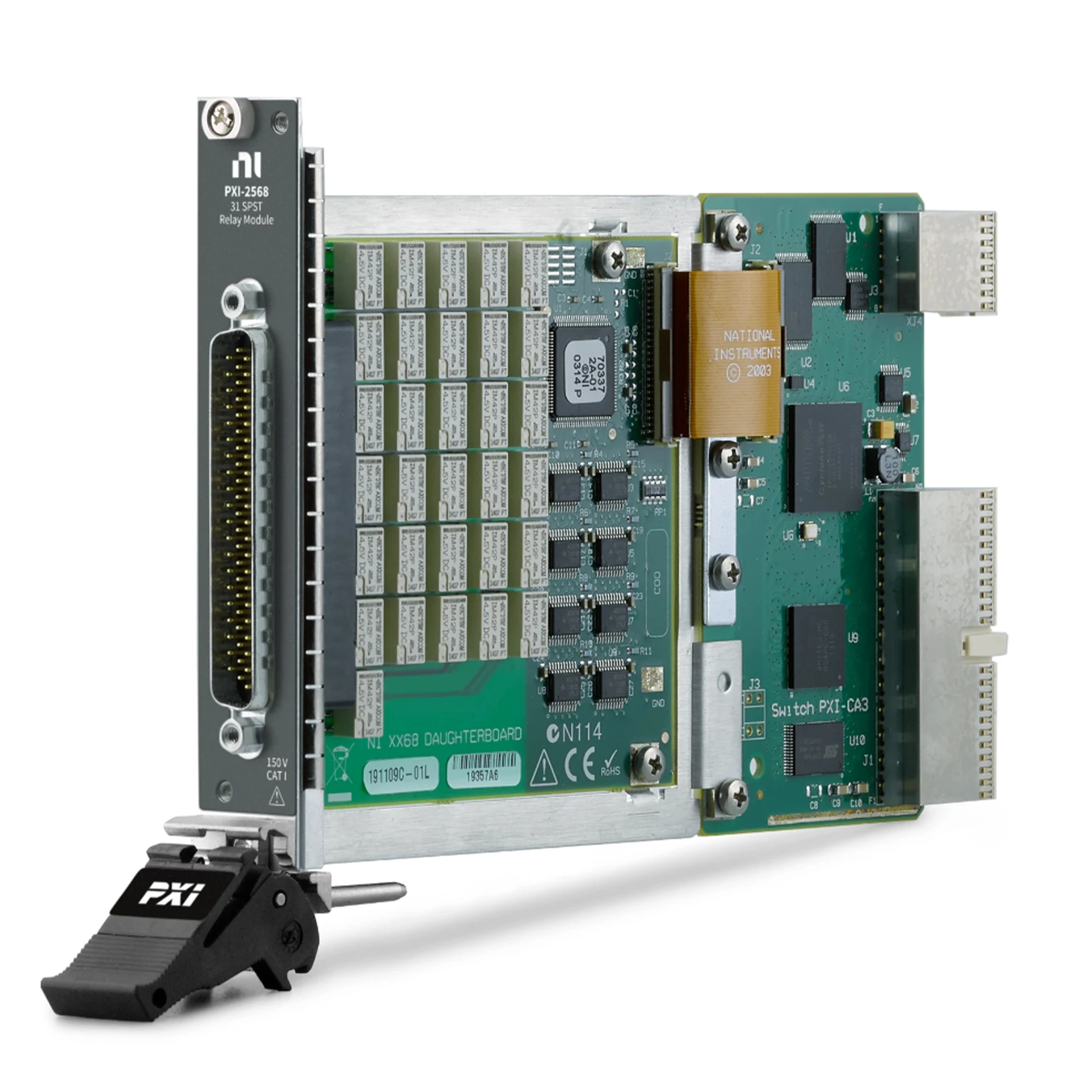 National Instruments PXI-2568 Relay Module