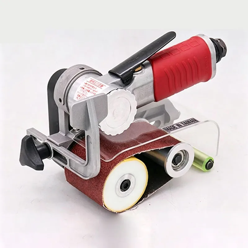 Pneumatic Sander Machine Air Sander 60x260 DIY Polishing Grinding Machine for Grinding Polishing Pneumatic Tools Mini Belt Sande - view 5