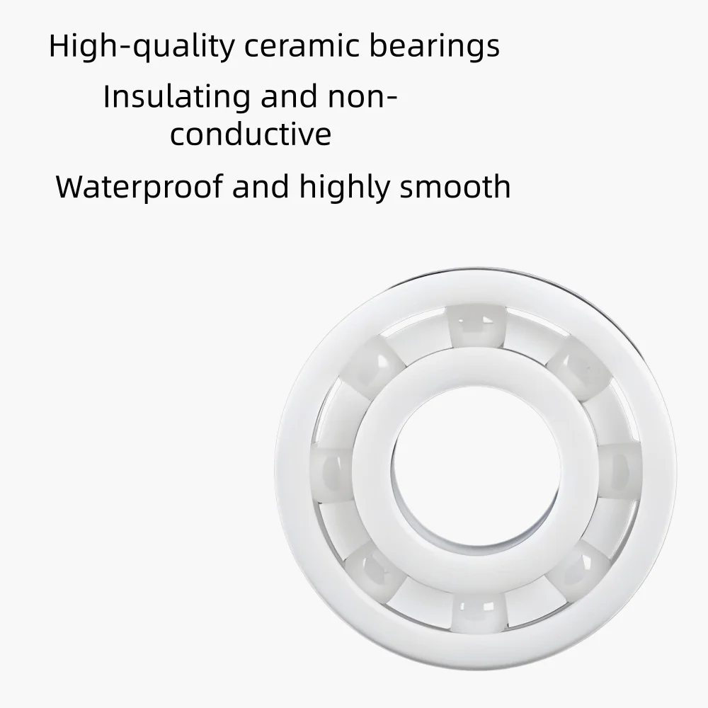 Zirconia Full Ceramic Bearing 6300 Series Waterproof Insulated for Enhanced Performance And Durability