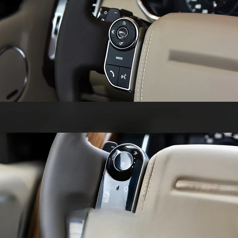 

Для Land Rover Range Rover Executive/Sport L405 L494 Обновление 18-21 Сенсорный переключатель на рулевом колесе