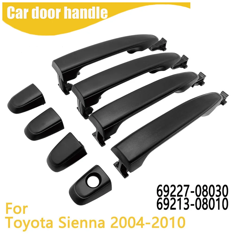 

Black Hemp Surface Exterior Door Handle For Toyota Sienna 2004-2010 69211-AE010 69213-08010