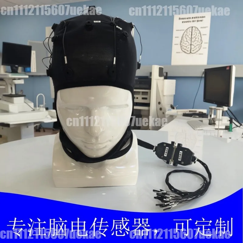 For EEG Electrode Cap EEG Compatible BCI Acquisition Edition DuPont Plug Customizable Durable