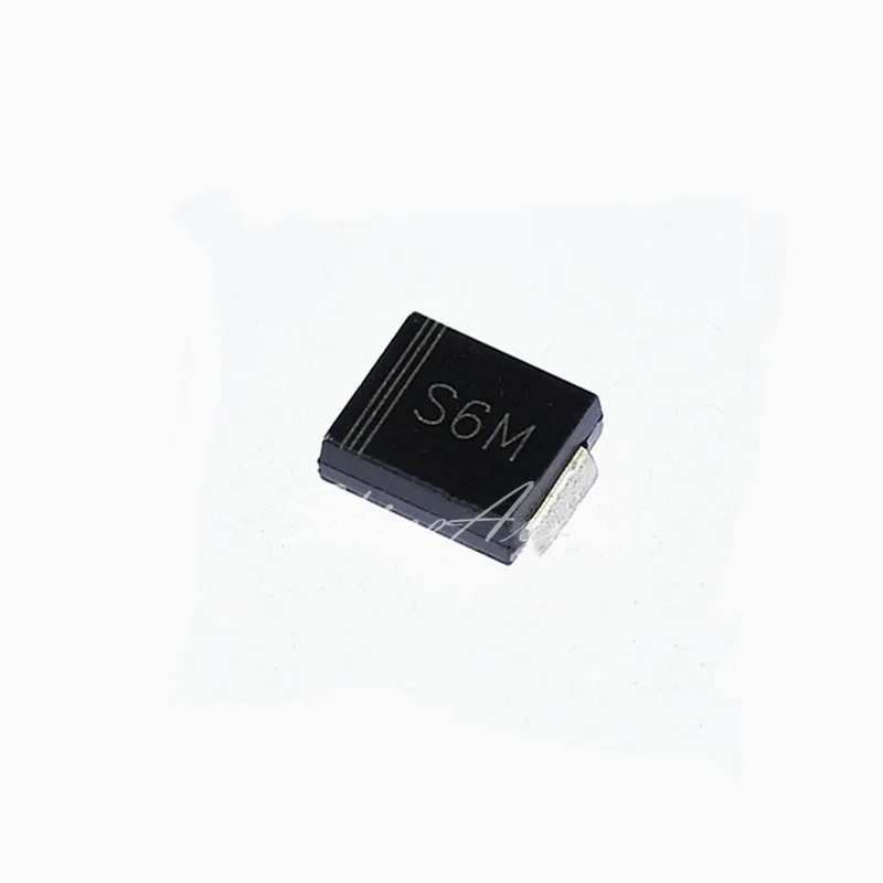 100PCS S10M SS84 SS86 S6M SMC DO-214AB New Original