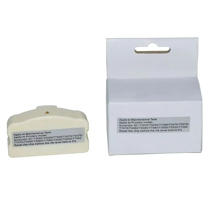 

T6193 Чип сбора отработанных чернил для Epson T3080 T5080 T7080 T3280 T5280 T7280 T3050 T5050 T7050 Коробка для обслуживания
