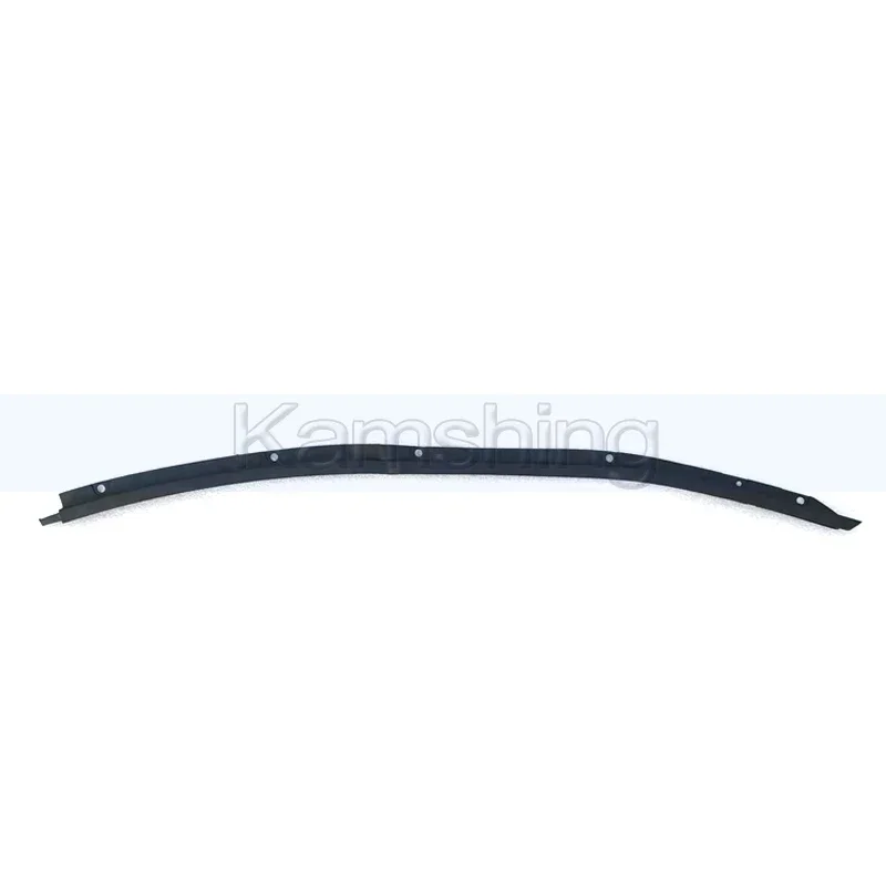 Car Front Bumper Lower Trim Strip For Buick Regal Opel Insignia GS 2009 -2014 Front Lower Circumference Lower Rubber Strip