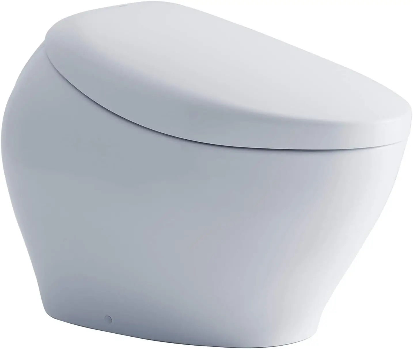 TOTO NEOREST NX1 Intelligente Toilette mit integriertem Bidet-Sitz EWATER+ Dual Flush 1,0 oder 0,8 GPF Baumwolle Weiß