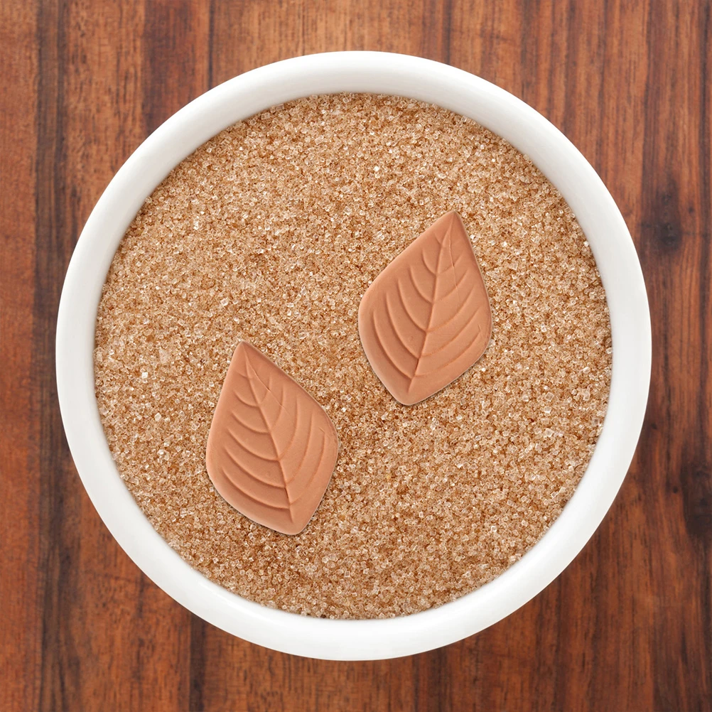 

2pcs Brown Softener Reusable Food Container Saver Leaf Shaped Keeper Safe Brown Sugar Keeper Reusable Material Storage Solution