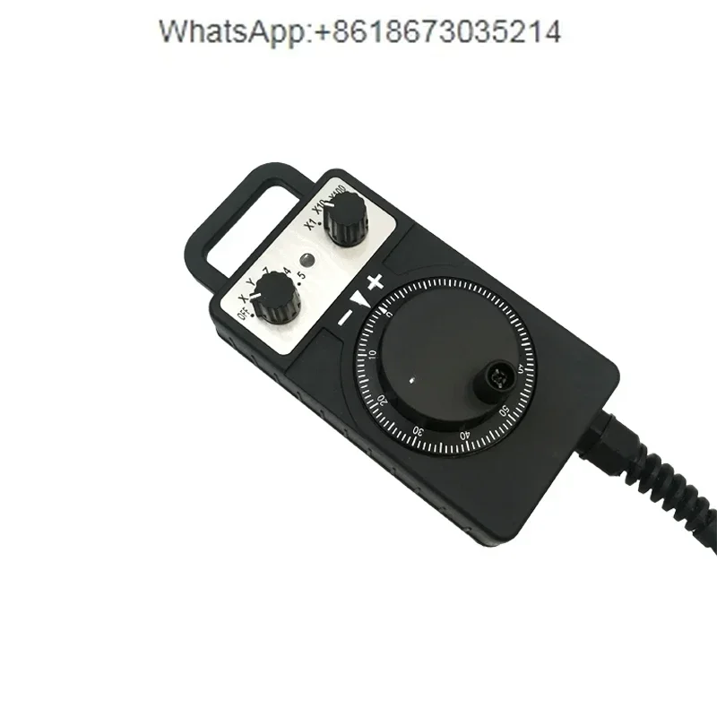 

Electronic hand wheel numerical control machine tool hand pulse generator cnc machining computer lathe hc115