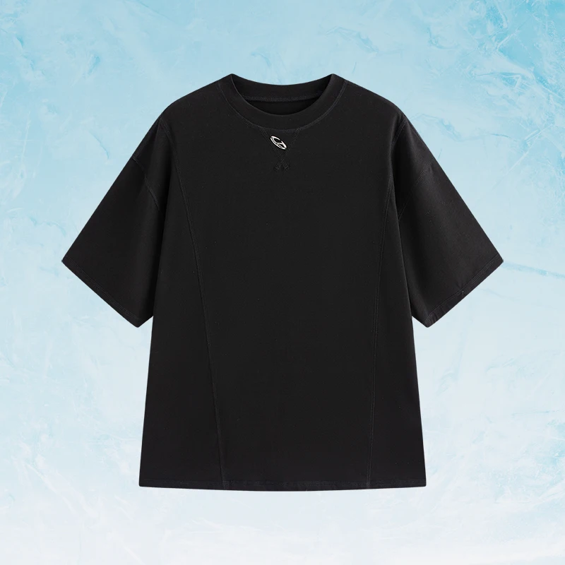 OMG Sports Short-sleeved T-shirt Men's Summer Running Training Fitness Clothes