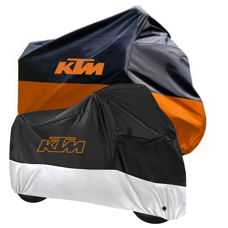 MT-456 Motorcycle Cover Protector Bike Rain Dustproof Scooter Covers waterproof For KTM Duke 200 250 390 790 1250 1290 Super Adv