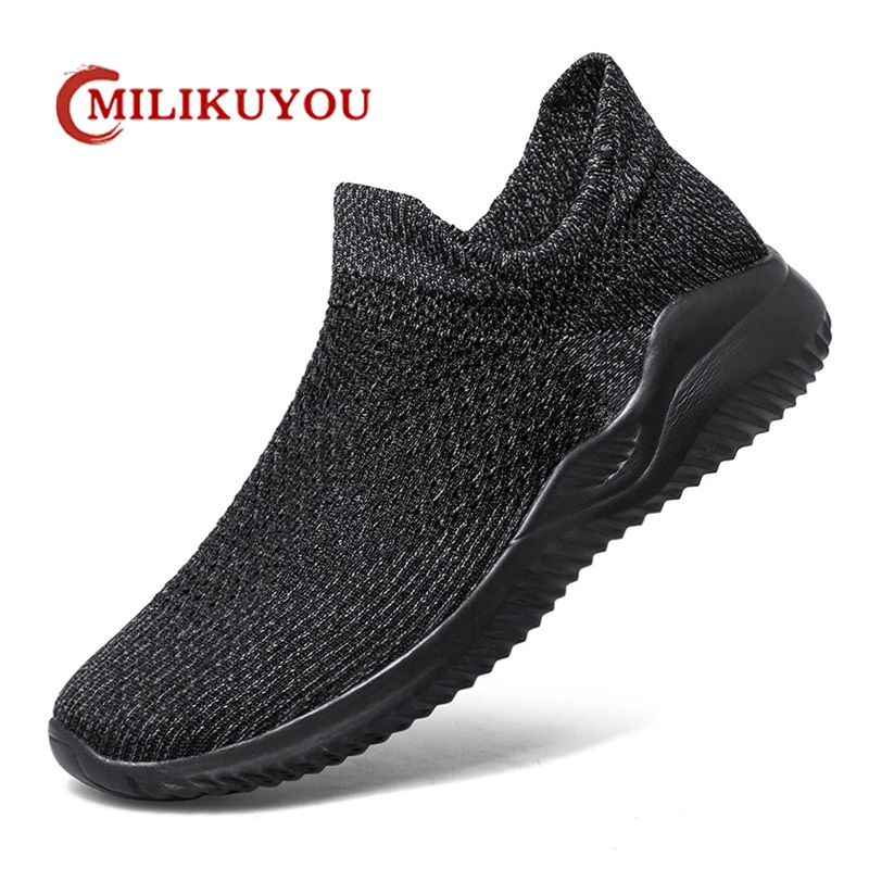 2024 Summer Sneakers Man Breathable Men\'s Shoes Light Mens Casual Shoes Tenis Men Shoes Loafers Plus Size 47 Zapatillas Hombre