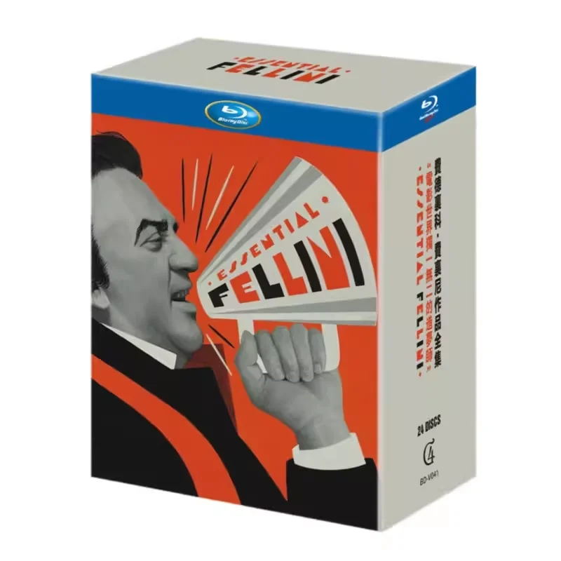 

BD Blu-ray Disc Movie World Dreammaker Federico Fellini Complete Works 24-Disc Set