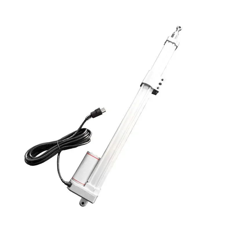 

500MM electric push rod environment small DC 12V24V linear high thrust RV solar panel telescopic pole