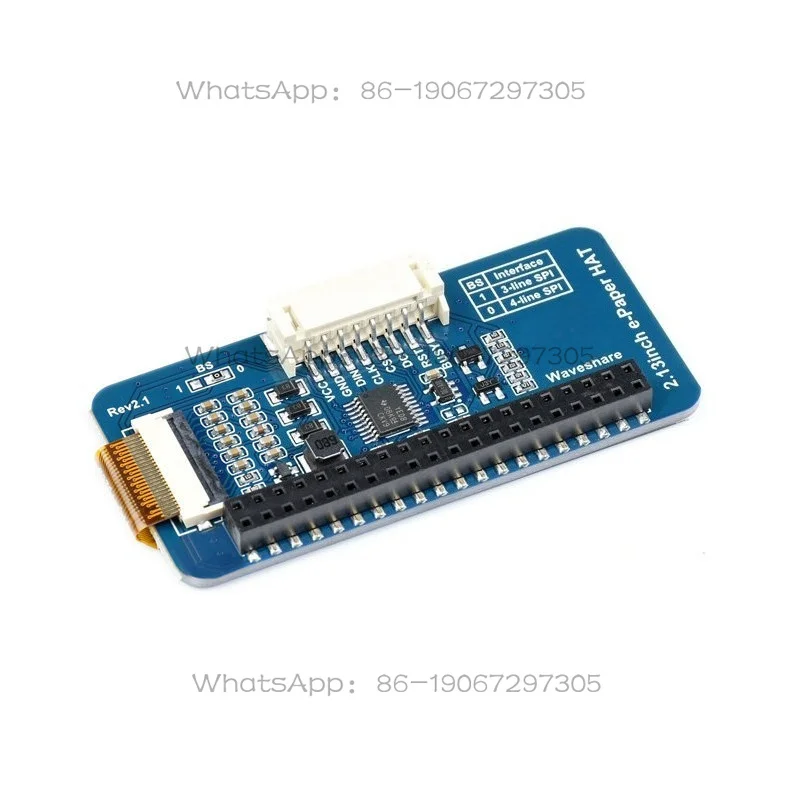 Applicable to 13 Inch E-Paper Electronic Ink Screen Module 250 × 122 Resolution
