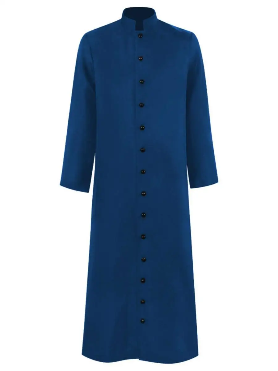 Novo loween medieval monástico robe feiticeiro traje sacerdote terno igreja sacerdote cosplay roupas femininas traje de palco étnico