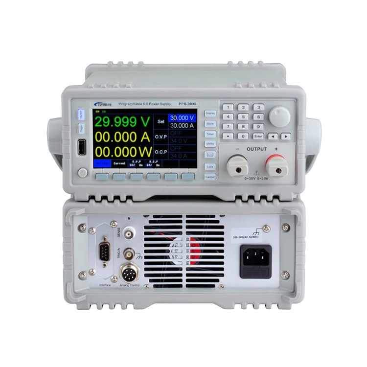 

PPS-6015 15A 60V High Precision Adjustable Dc Programmable Power Supply