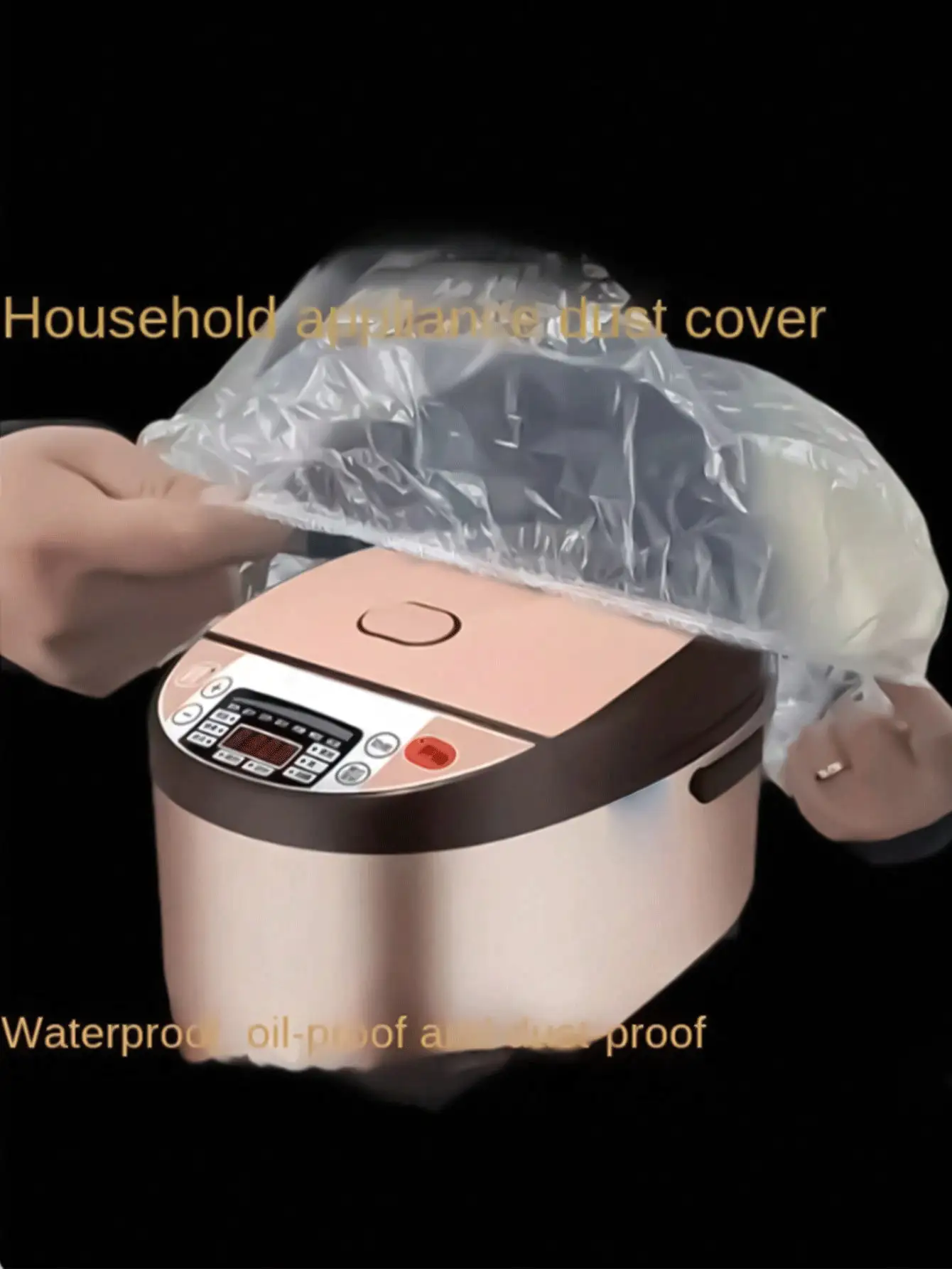 

10pcs Dust Cover Protective Sleeve For Household Kitchen Appliances