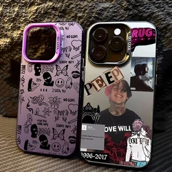 Rapper Lil Peep Hell Boy Phone Case For iPhone 16 15 14 13 12 11 mini Pro Max X XR XSMAX 8 7 Plus Anti Fall Matte Back Cover