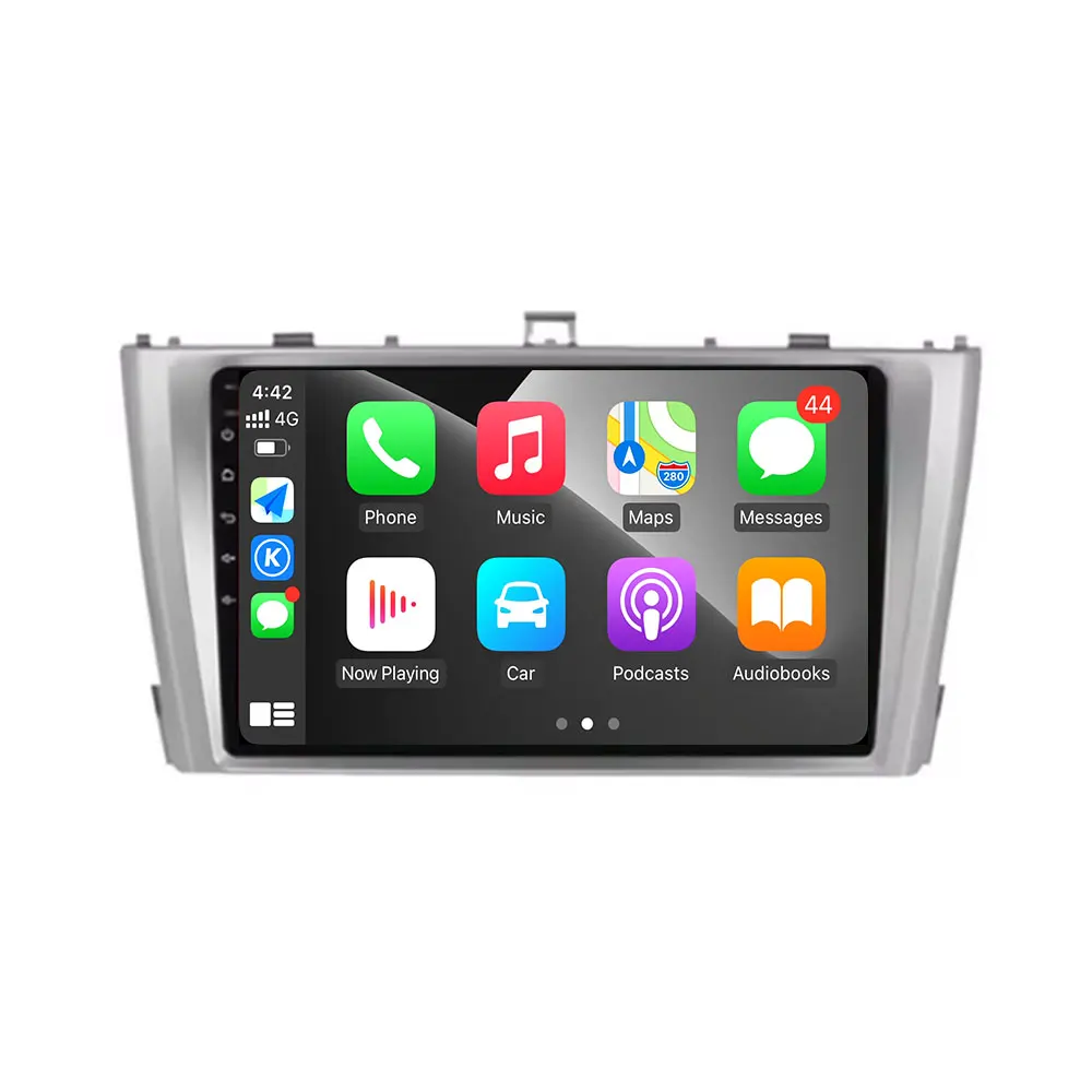 Android 16 do Toyota Avensis T27 2009 - 2015 Carplay Auto Radio Nawigacja GPS Odtwarzacz Multimedialny Video Stereo Audio narzędzia — 2