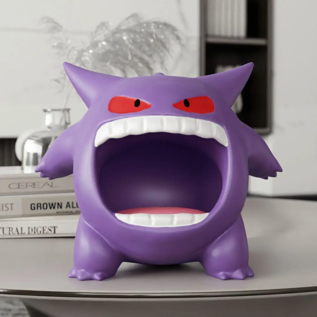 

Cartoon Pokemon Gengar Collect Creative Ornaments Anime Figure Desktop Decoration Cartoon Character Statue Children Toy Gift