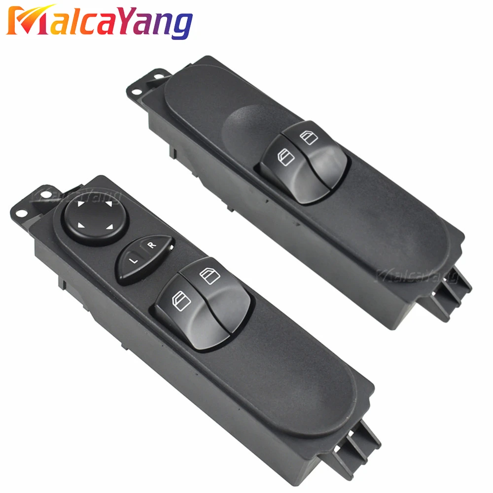مفتاح التحكم في نافذة الطاقة الأمامية اليسرى اليمنى لسيارة Mercedes Sprinter 2006- 2016 RH LH A 9065451213 أ 9065451513 اكسسوارات السيارات #3