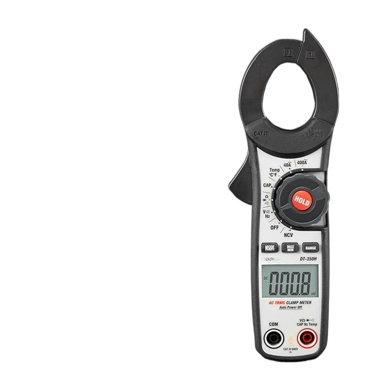 

High Precision Clamp Meter Multifunctional Multimeter Voltage and Current Clamp Meter