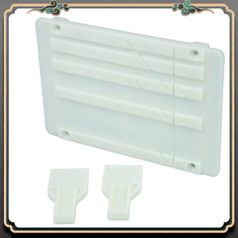 Ensemble d'épissure de ruban adhésif fiable-1/4 10 pouces, ajustement parfait, ouverture de Cassette, ensemble d'épissure pour Revoxsonido 1/4 1/2 pouces, bande Durable