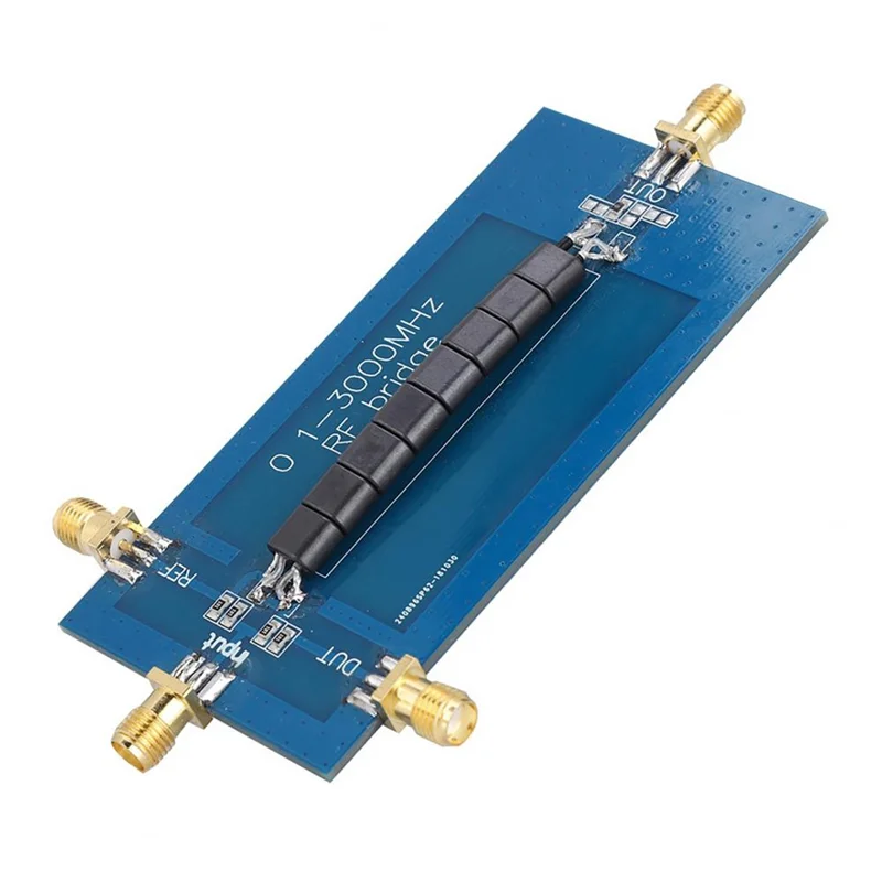 N89R SWR Reflection Bridge High Performance Easy To Use 0.1-3000Mhz RF SWR Reflection Bridge For Factory
