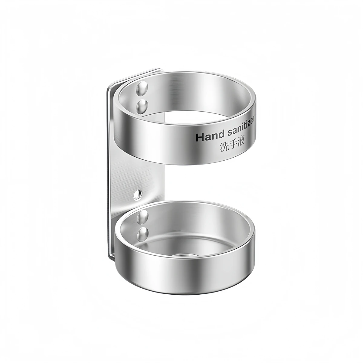 

11.2x7x9.5cm Shower Gel Rack Bathroom Organizer Adaptable For Various Environments Compact Design For Shower Gel